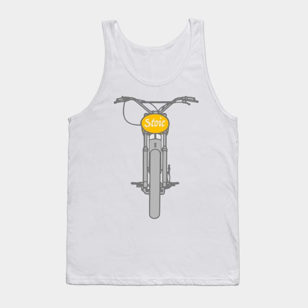 Ducati Scrambler Single Front Tank Top by Toby Wilkinson